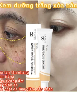Kem nám tàn nhang kem đặc chấm tàn nhang nám tàn nhang 20g Loại bỏ các đốm đen sâu làm sáng trắng da