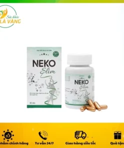Alternative view of Viên uống giảm cân Neko Slim Chính Hãng Cao Cấp ✔️️️ Giảm cân nhanh cấp tốc không phải thuốc giảm cân hộp 60 viên