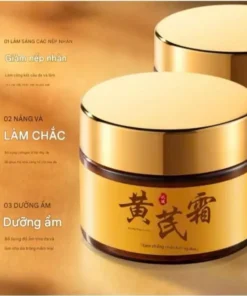 Kem Dưỡng Da Xoá Nhăn Hoàng Kỳ Nhân Sâm HUANGQIO Giúp Trẻ Hoá Da, Mờ Nám, Tàn Nhang, Chống Chảy Xệ 14 nhansam3