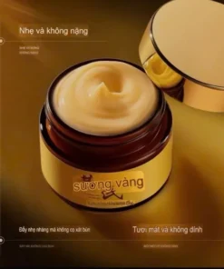 Kem Dưỡng Da Xoá Nhăn Hoàng Kỳ Nhân Sâm HUANGQIO Giúp Trẻ Hoá Da, Mờ Nám, Tàn Nhang, Chống Chảy Xệ 15 nhansam4