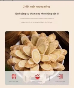 Kem Dưỡng Da Xoá Nhăn Hoàng Kỳ Nhân Sâm HUANGQIO Giúp Trẻ Hoá Da, Mờ Nám, Tàn Nhang, Chống Chảy Xệ 17 nhansam8