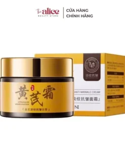Kem Dưỡng Da Xoá Nhăn Hoàng Kỳ Nhân Sâm HUANGQIO Giúp Trẻ Hoá Da, Mờ Nám, Tàn Nhang, Chống Chảy Xệ 18 nhansam9