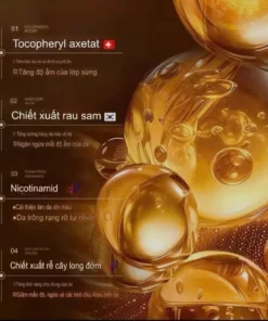 Kem Dưỡng Da Xoá Nhăn Hoàng Kỳ Nhân Sâm HUANGQIO Giúp Trẻ Hoá Da, Mờ Nám, Tàn Nhang, Chống Chảy Xệ 19 nhansams7