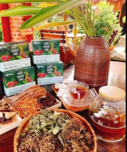 Trà Bổ Khí Nhất Dương Nam Ba Kích Ngọc Cẩu, Nhân Sâm, Nấm Linh Chi, Đông Trùng 8 nhatduong3