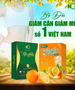 Siro Giảm Cân Nio Slim Plus+ Chính Hãng Vị Cam Thơm Ngon giảm cân sau sinh an toàn hiệu quả có tặng kèm detox rau củ 13 nioslim4