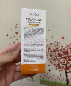 Alternative view of Kem Sadoer Nở Ngực ENLARGING BREAST CREAM Vòng 1 Tròn Trịa Săn Chắc, Giúp Da Mềm Mại Đàn Hồi (có che tên)