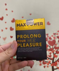 Alternative view of Chai Xịt Kéo Dài Max Power Oleo Lampo 12ml