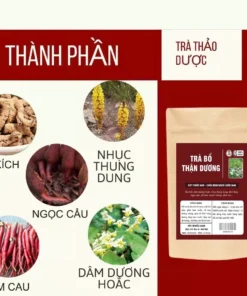 Trà Bổ Thận Dương - Chống Xuất Tinh Sớm, Rối Loạn Cương Dương, Bổ Thận Tráng Dương 16 othan3