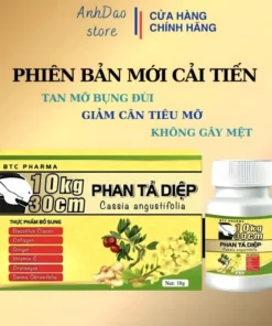 Xổ mỡ Phan Tả Diệp Phiên Bản Cao Cấp Mạnh X2 lần Giảm mỡ bụng,đùi,bắp tay hiệu quả