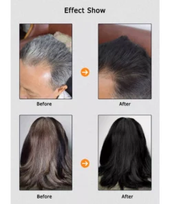 Dầu gội thảo dược phủ bạc nano BEIROU 200ml - Dầu gội phủ bạc, phủ đen mái tóc, thành phần tự nhiên không hư tổn bền màu 12 phubac4