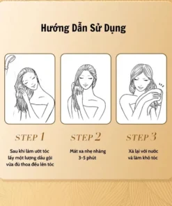 Dầu gội thảo dược phủ bạc nano BEIROU 200ml - Dầu gội phủ bạc, phủ đen mái tóc, thành phần tự nhiên không hư tổn bền màu 15 phubac7