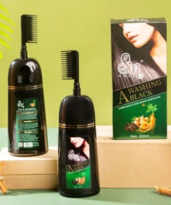 Alternative view of Dầu Gội Phủ Bạc Sin Hair Nhân Sâm Nhật Bản