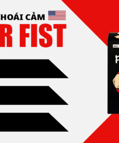Alternative view of Popper Fist Platinum 10ml chính hãng Mỹ tăng khoái cảm mạnh