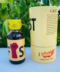 Alternative view of Tinh Dầu Popper Fist Vàng 30ml Kích Dục – Hàng Mỹ Chính Hãng PWD, Cực Kích Thích