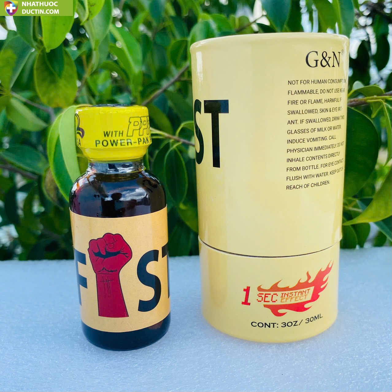 Tinh Dầu Popper Fist Vàng 30ml Kích Dục – Hàng Mỹ Chính Hãng PWD, Cực Kích Thích 9 popepe2