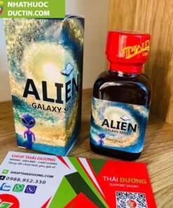 Popper Alien Galaxy 30ml – Tinh Dầu Kích Thích Cực Phê, Chính Hãng PWD USA