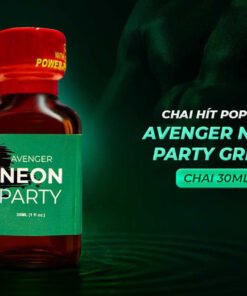 Alternative view of Popper Avenger Neon Party Green 30ml bùng nổ cảm xúc