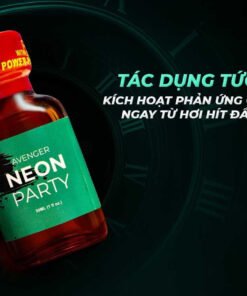 popper avenger neon party green 02