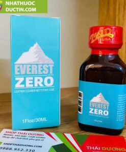 Popper Everest Zero 30ml Chính Hãng PWD – Tinh Dầu Tăng Hưng Phấn Mạnh Cho LGBT