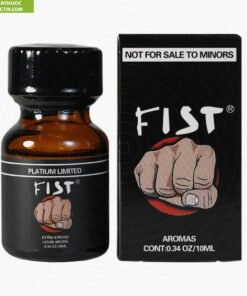 Popper Fist Platinum 10ml chính hãng Mỹ tăng khoái cảm mạnh