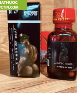 Popper Jack Ass 30ml PWD USA chai hít cao cấp tăng cảm xúc tình dục