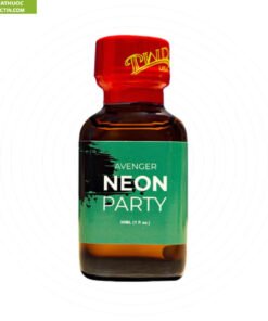 popper pwd avenger neon party green 30ml chai hit tang khoai cam 1