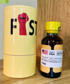 Tinh Dầu Popper Fist Vàng 30ml Kích Dục – Hàng Mỹ Chính Hãng PWD, Cực Kích Thích 6 popper1