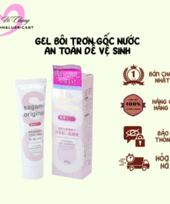 Gel Bôi Trơn và tạo độ ẩm tự nhiên-chuyên dùng cho vùng kín dễ mẫn cảm 60g