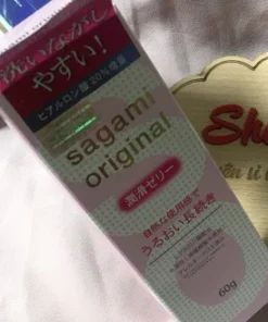 Gel Bôi Trơn và tạo độ ẩm tự nhiên-chuyên dùng cho vùng kín dễ mẫn cảm 60g 9 sagami3