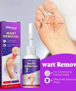 Serum Bong Chai Sần, Mụn Cóc Wart Removal - Tinh Chất Wart Removal Tẩy Mụn Cóc, Mụn Cơm, Chai Sần Hiệu Quả