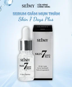 Serum giảm mụn thâm Seimy - Skin 7 Days Plus - 10ml