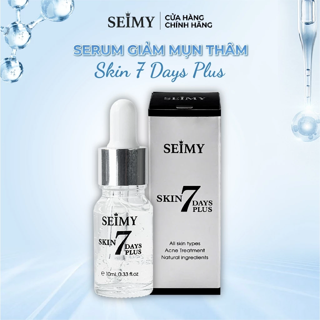 Serum giảm mụn thâm Seimy - Skin 7 Days Plus - 10ml 26 semi1