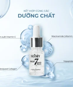 Serum giảm mụn thâm Seimy - Skin 7 Days Plus - 10ml 12 semi3