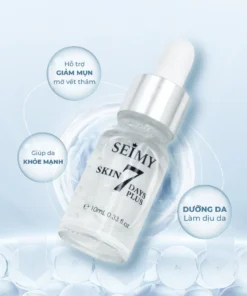 Serum giảm mụn thâm Seimy - Skin 7 Days Plus - 10ml 13 semi4
