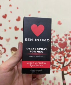 Chai xịt Sen-Intimo 15ml chính hãng hàng Đức chống xuất tinh sớm