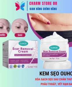 Alternative view of Kem bôi sẹo OUHOE Chính Hãng phục hồi da bị thương Kem xóa mờ sẹo làm mịn da phục hồi sẹo lồi TP08