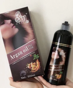 Dầu Gội Phủ Bạc SIN HAIR Nhật Bản 500ML - Thảo Dược Nhuộm Đen Tóc Nâu Tóc Nhân Sâm Nhật Bản 12 shinha5