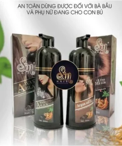 Dầu Gội Phủ Bạc SIN HAIR Nhật Bản 500ML - Thảo Dược Nhuộm Đen Tóc Nâu Tóc Nhân Sâm Nhật Bản 13 shinha7