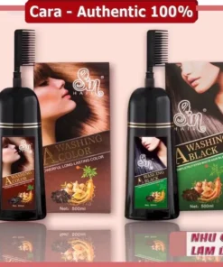 Dầu Gội Phủ Bạc SIN HAIR Nhật Bản 500ML - Thảo Dược Nhuộm Đen Tóc Nâu Tóc Nhân Sâm Nhật Bản 17 shinharr1