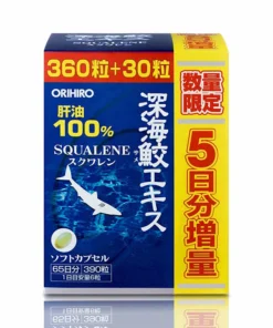 Viên Uống Sụn Vi Cá Mập Orihiro Nhật Bản giúp hỗ trợ bổ xương khớp, tim mạch và mắt