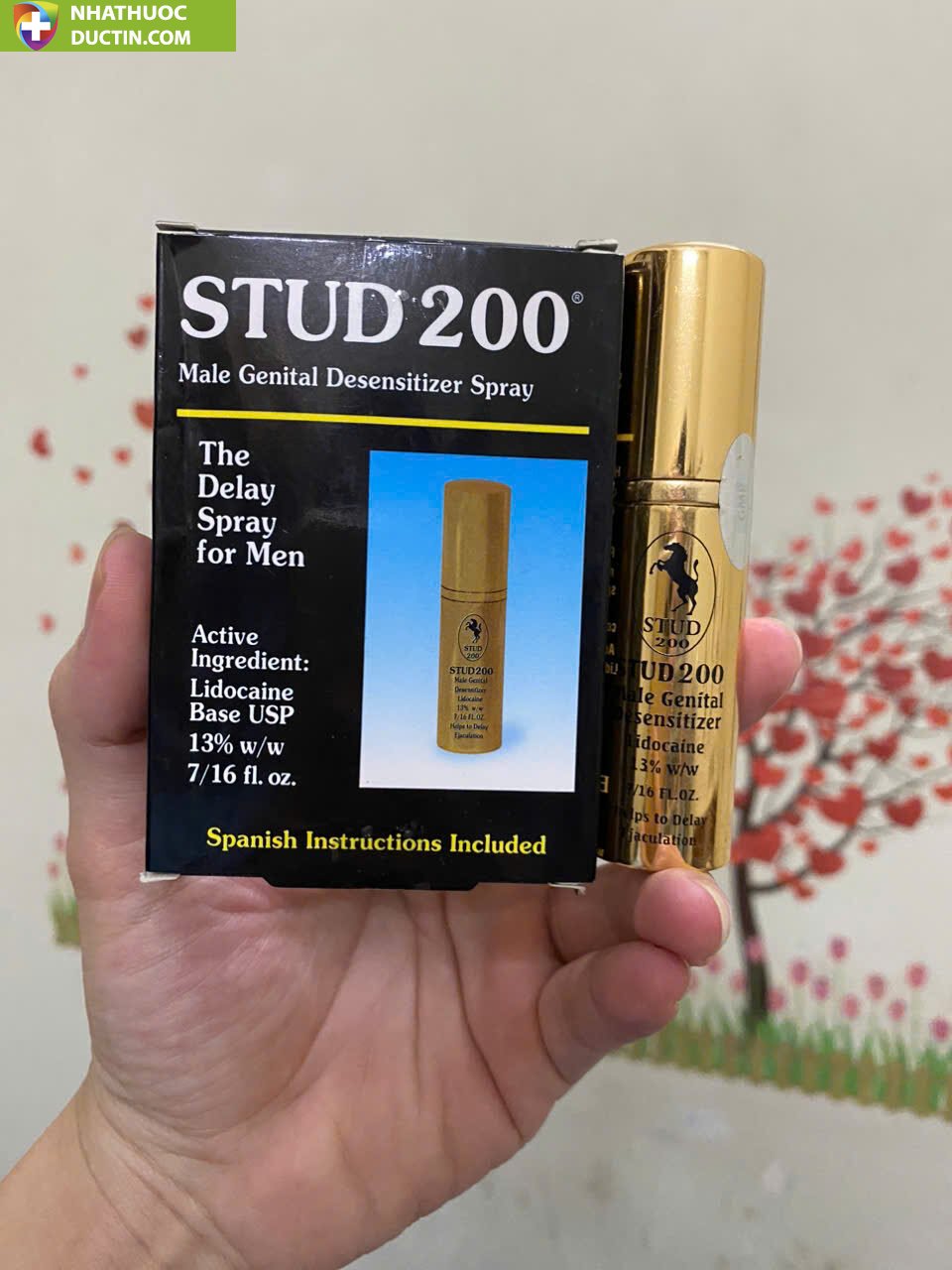 Stud 200 - Chai Xịt Chống Xuất Tinh Sớm 15ml của Anh Quốc 17 stud250