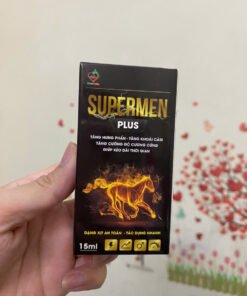 Alternative view of Xịt chống xuất tinh sớm Best Life Supermen plus kéo dài thời gian quan hệ chai 15ml