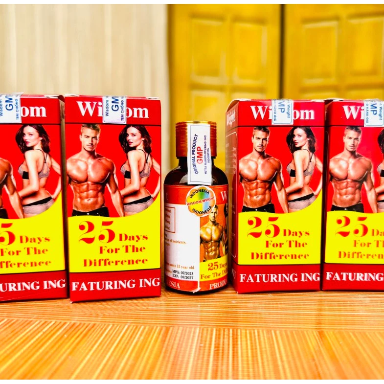 Hộp 25 viên, viên uống bổ sung Tăng Cân Wisdom Weight Vitamin Hỗ Trợ Tăng Cân An Toàn 20 tangcan1 2