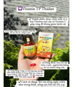 Alternative view of Vitamin tăng cân, tăng cân TP thái lan Weight Gain Vitamin hộp 100 viên mẫu mới hiệu quả an toàn không tích nước