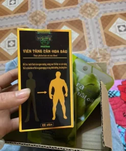 Viên Tăng Cân Hoa Bảo 18v – Tăng Cân An Toàn, Ăn Ngon Miệng, Không Tích Nước