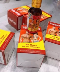 Hộp 25 viên, viên uống bổ sung Tăng Cân Wisdom Weight Vitamin Hỗ Trợ Tăng Cân An Toàn 12 tangcan5 1