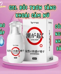 Gel bôi trơn YOMMEE GEL tăng khoái cảm cho nữ gốc nước không mùi giúp nhanh lên đỉnh dung tích 30ml