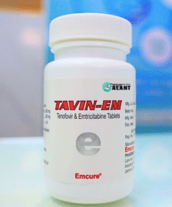 Alternative view of Thuốc Tavin-em Prep tablets viên uống dự phòng phơi nhiễm HlV lọ 30 viên