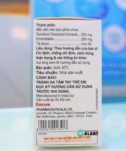 Thuốc Tavin-em Prep tablets viên uống dự phòng phơi nhiễm HlV lọ 30 viên 6 tevin3
