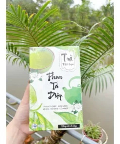 Trà thải độc ruột Phan Tả Diệp Hộp 25 Túi Lọc Hỗ Trợ Giảm Cân, Nhuận Tràng, Thanh Lọc Cơ Thể